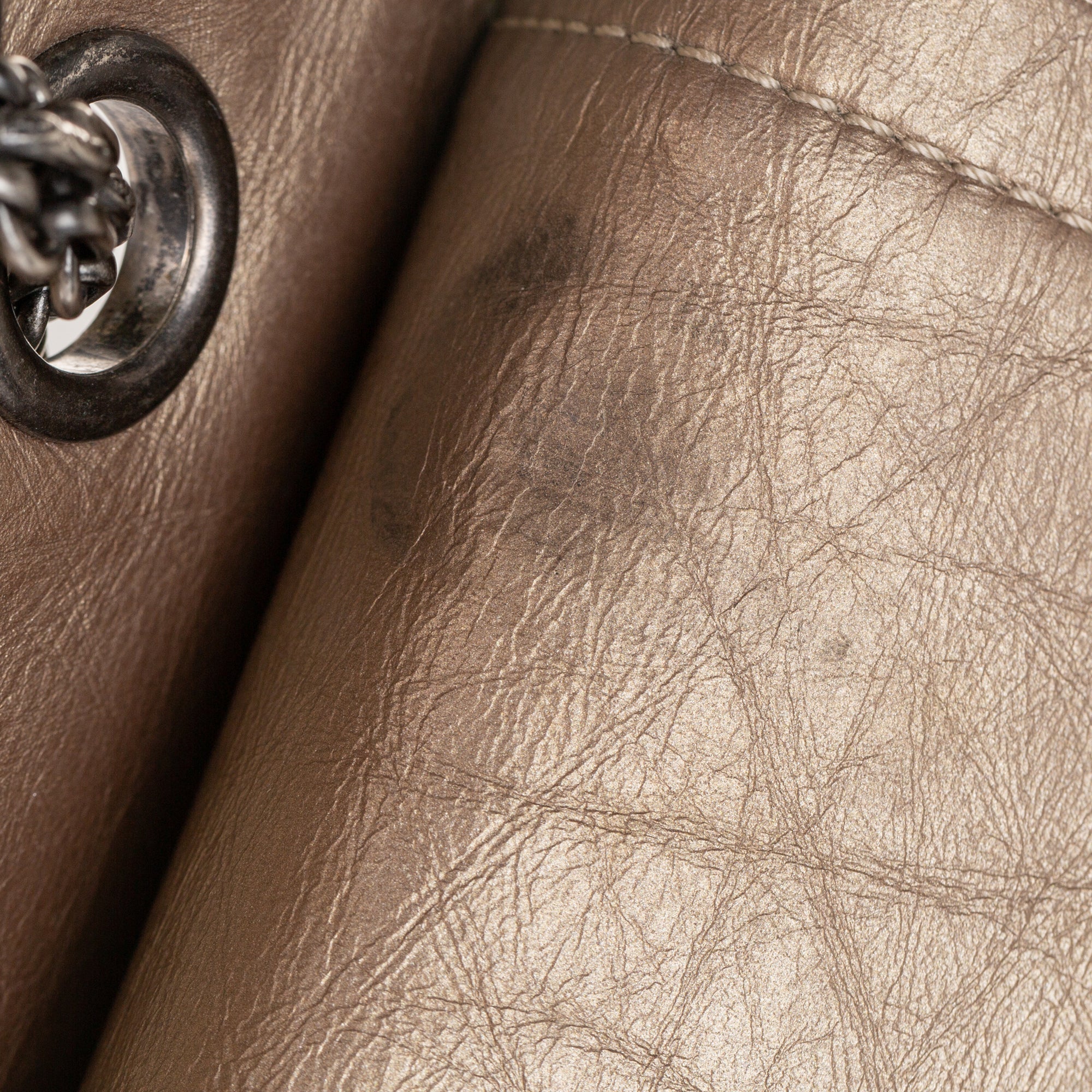 Chanel Reissue 228 Lambskin Double Flap Bag