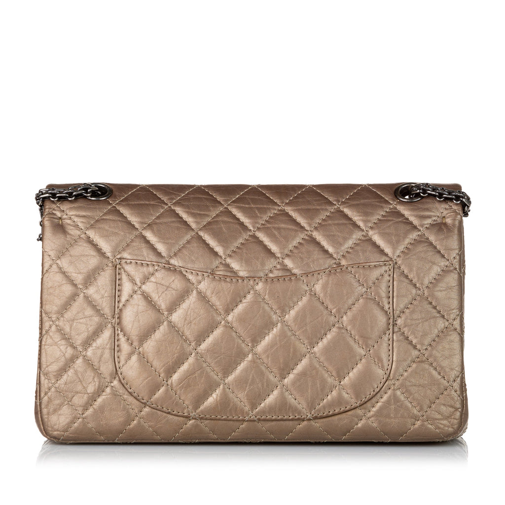 Chanel Reissue 228 Lambskin Double Flap Bag