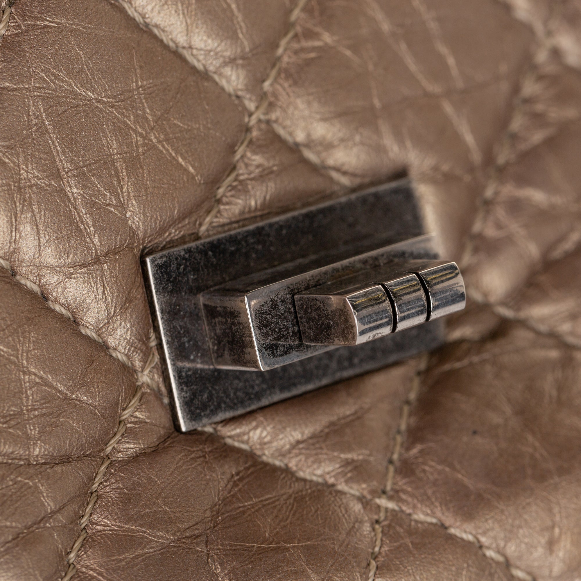 Chanel Reissue 228 Lambskin Double Flap Bag