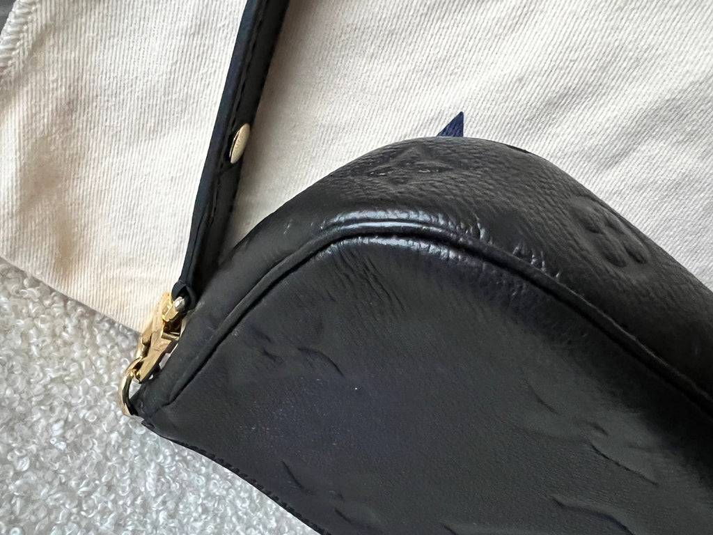 Louis Vuitton Multi Pochette Accessoires Black Empreinte (RRP £2140)