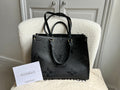 Louis Vuitton On the Go MM Black Empreinte (RRP £2,250)