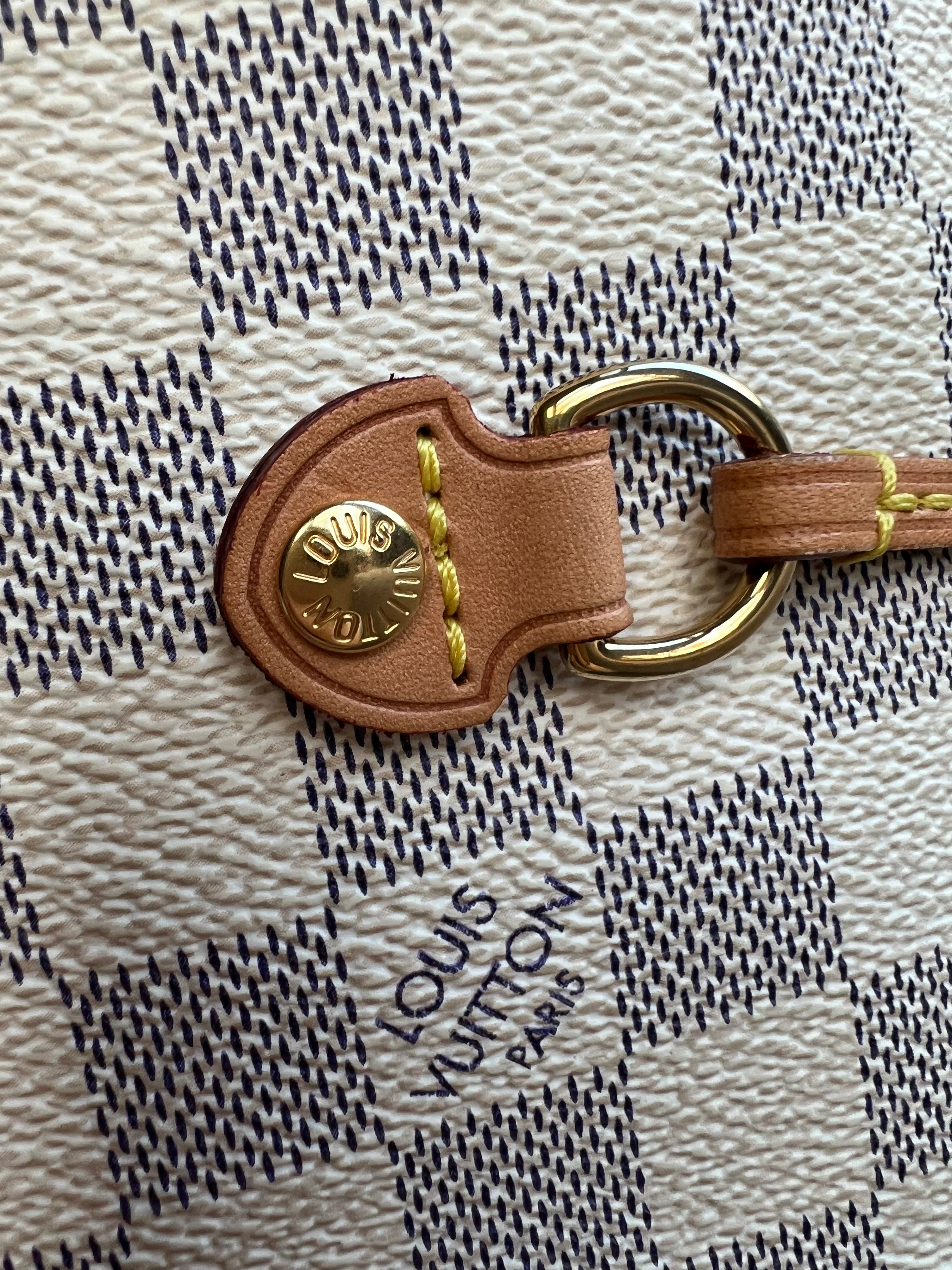 Louis Vuitton Neverfull MM Monogram Damier Azur (RRP £1,410)