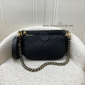 LV Multi Pochette Accessoires MPA in Black Empreinte Leather and GHW