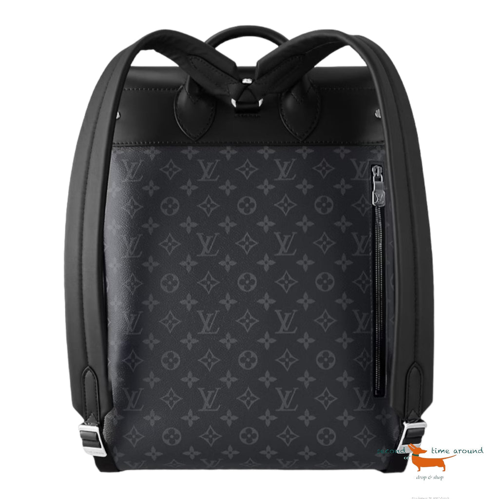 Louis Vuitton Steamer Rucksack Monogram Eclipse