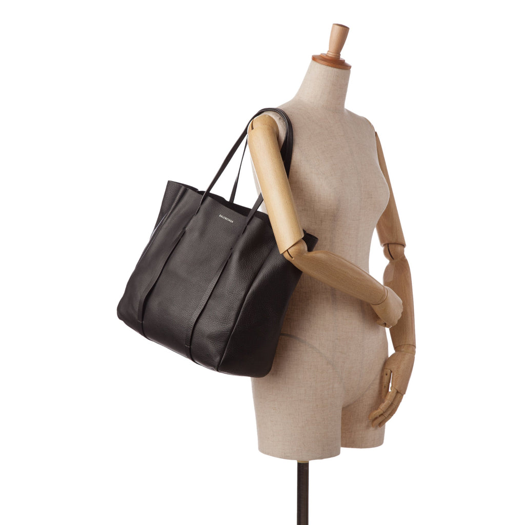 Black Balenciaga S Everyday Tote