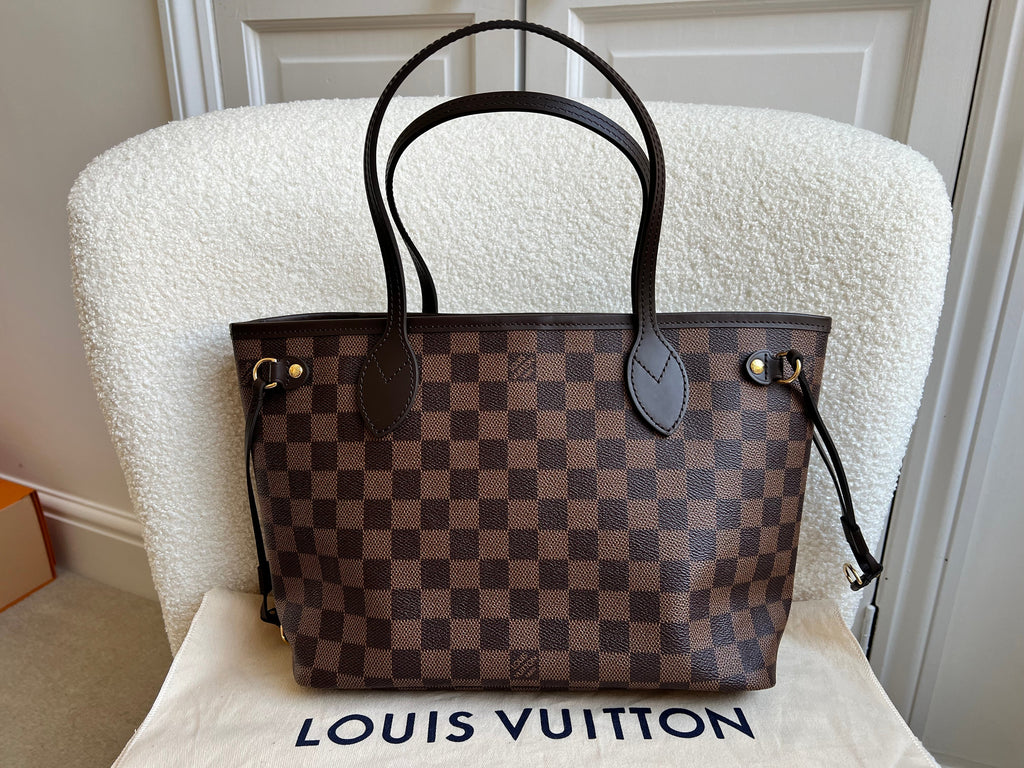 Louis Vuitton Neverfull PM Damier Ebene (RRP £1360)