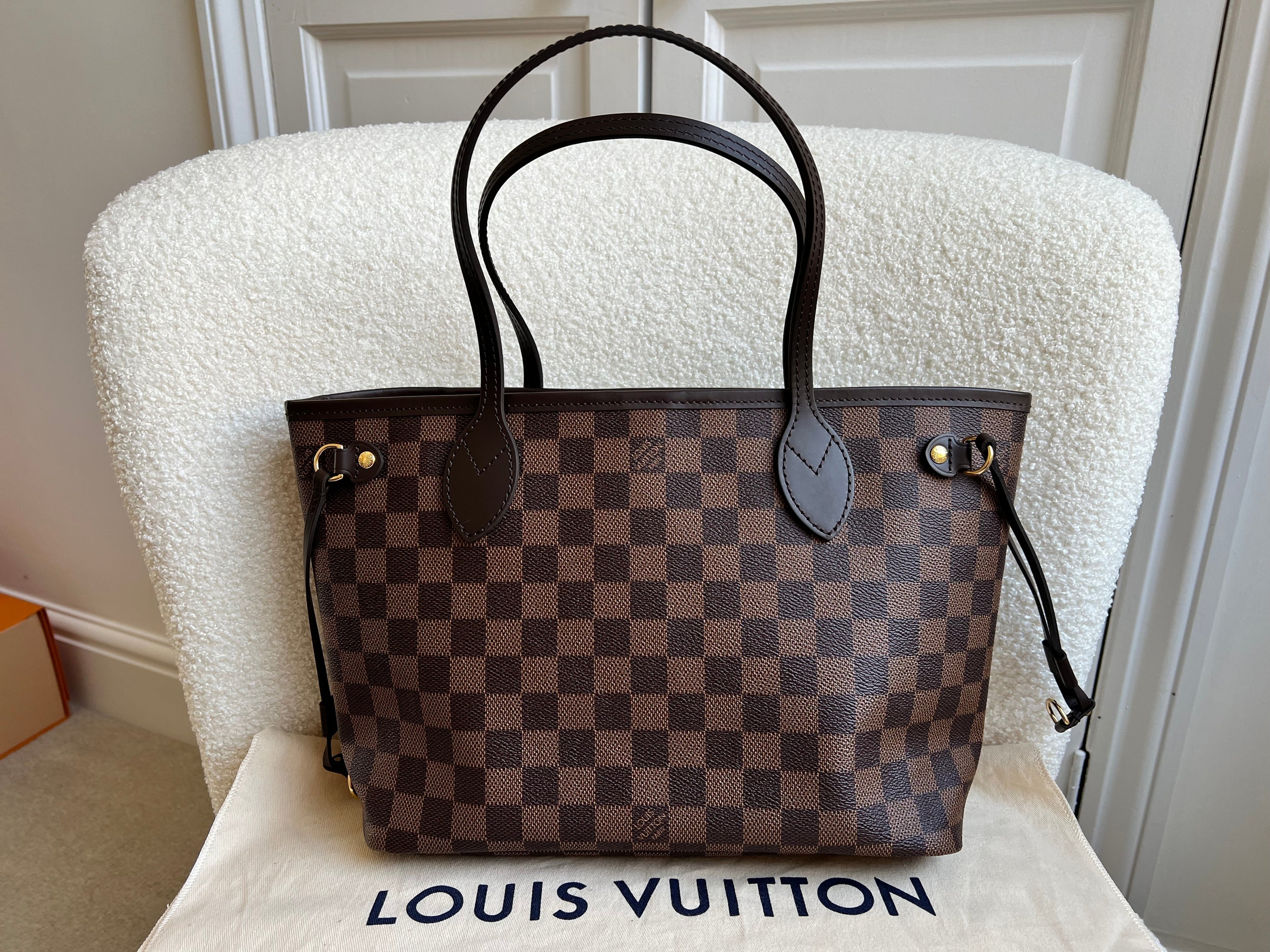 Louis Vuitton Neverfull PM Damier Ebene (RRP £1360)