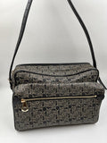 Vintage Celine Coated Canvas Sulky Bag