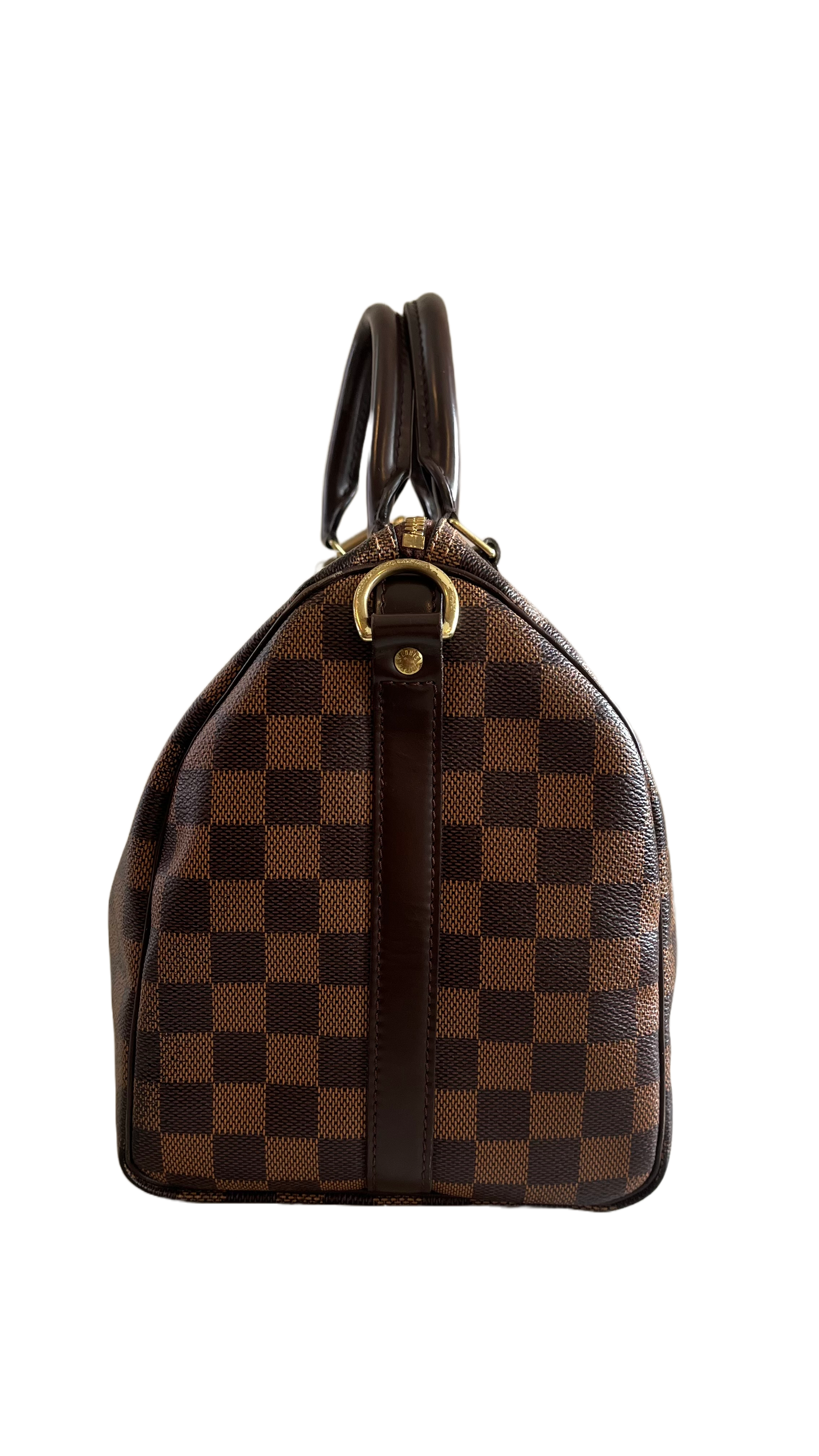 Louis Vuitton Speedy 30 Bandouliere, Damier Ebene