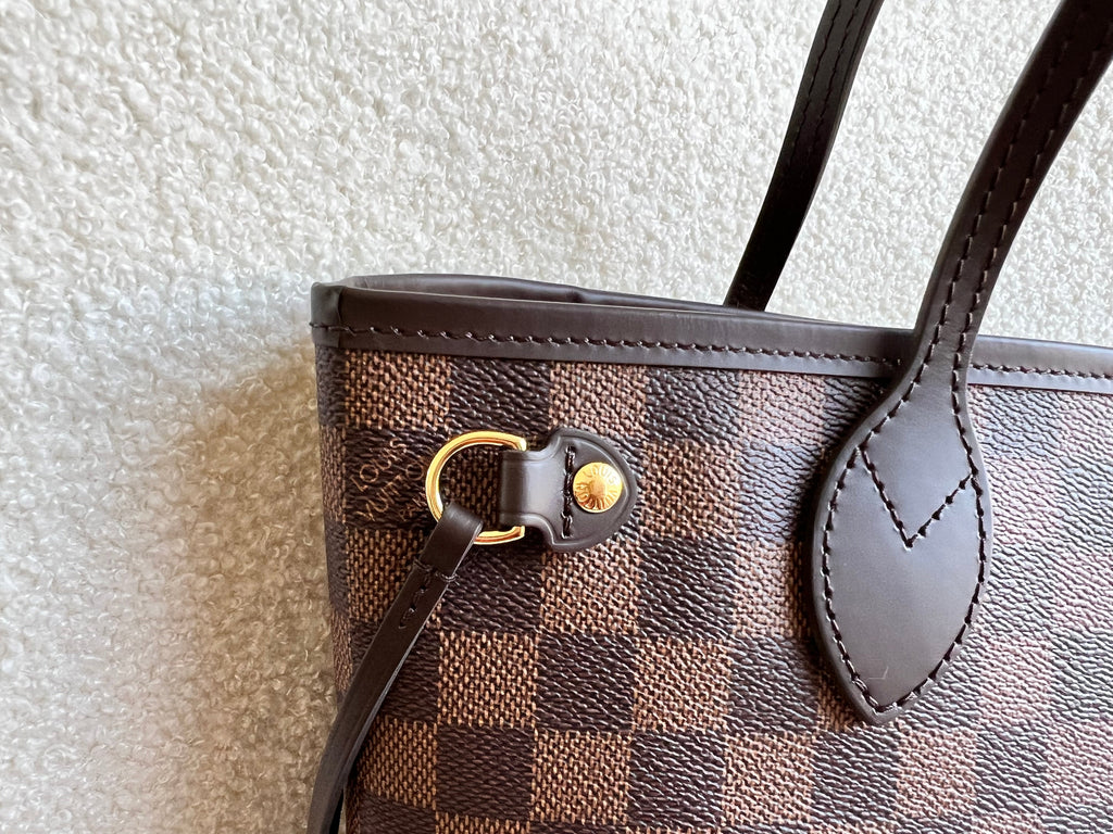 Louis Vuitton Neverfull PM Damier Ebene (RRP £1360)