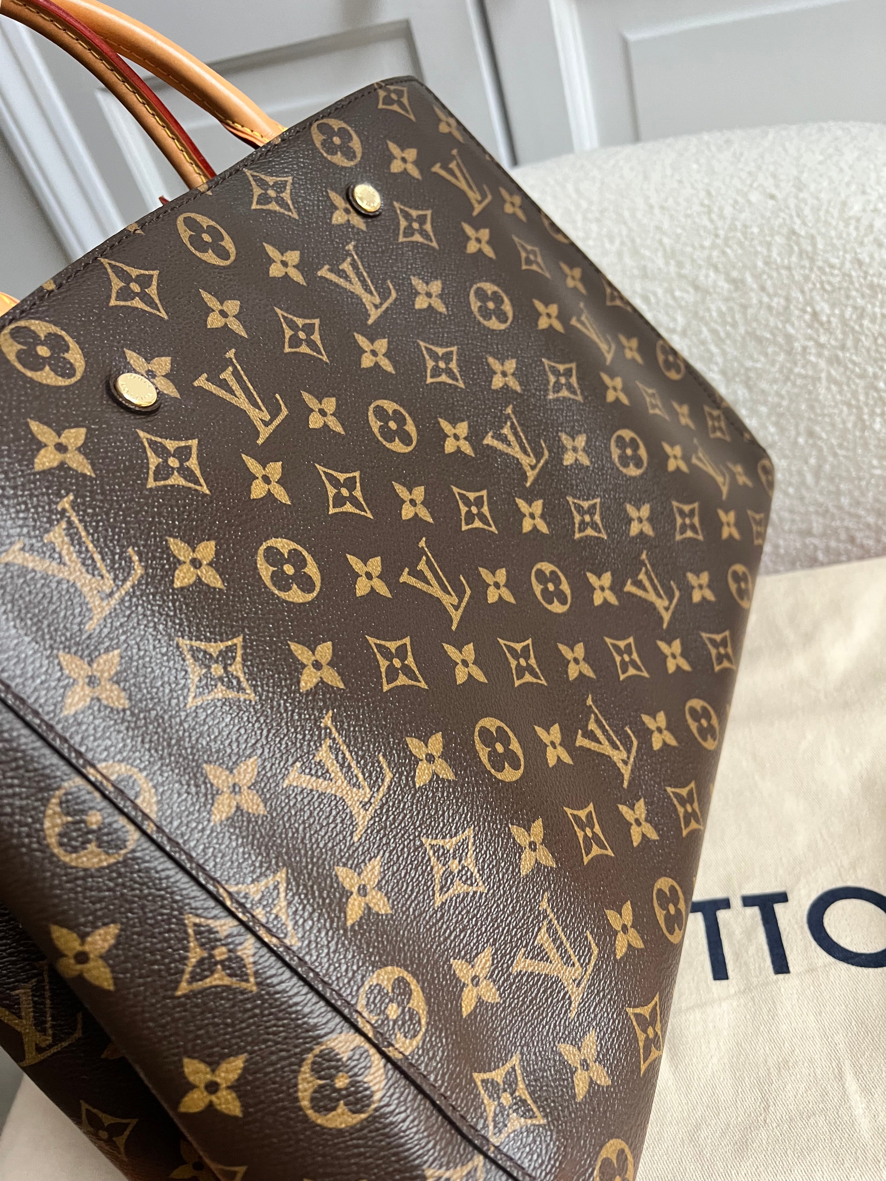 Louis Vuitton Montaigne GM in Monogram Canvas (RRP £2420)