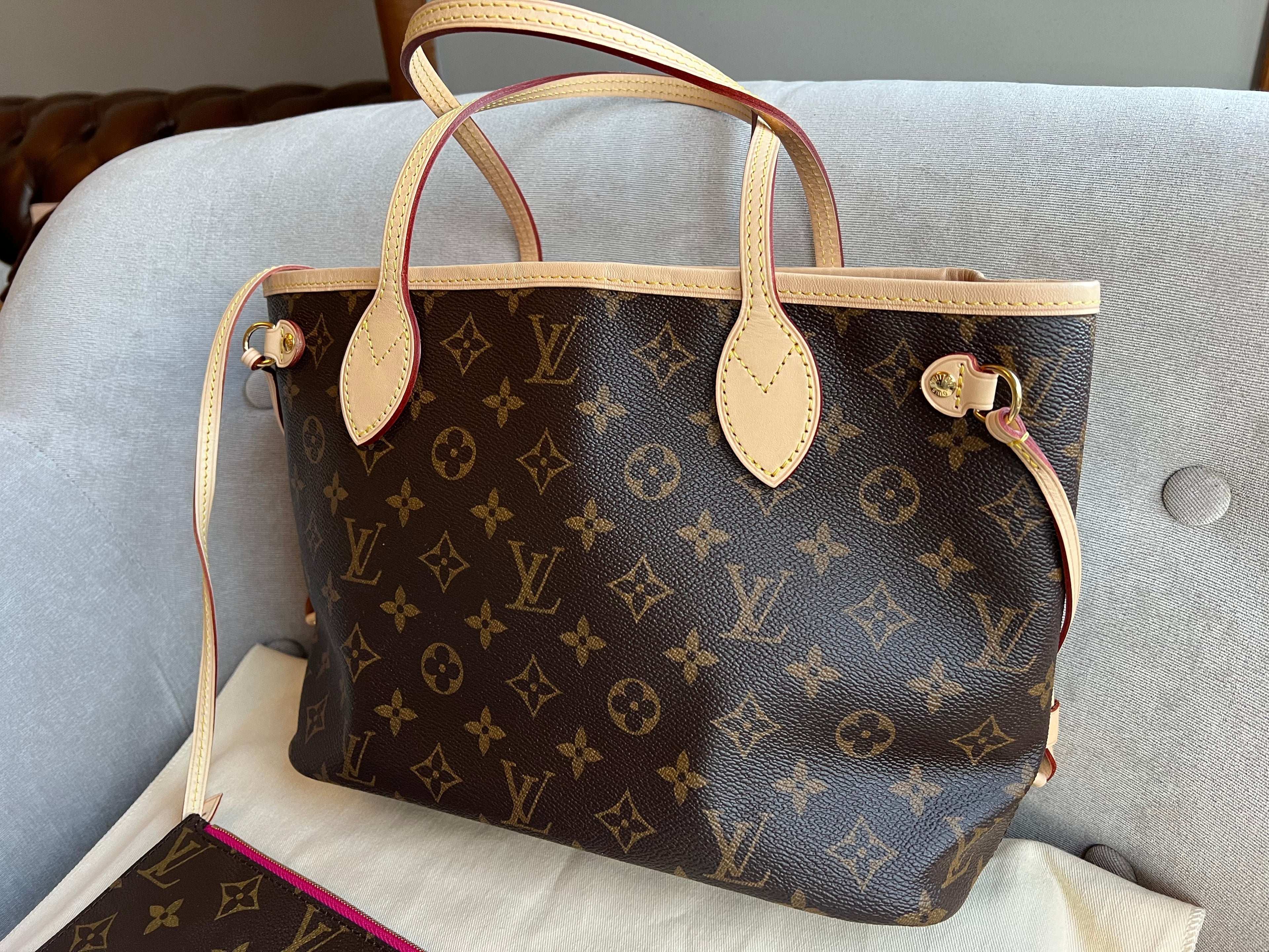 Louis Vuitton Neverfull PM Monogram (RRP £1360)