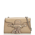 Gucci Emily Small Patent Leather Bag