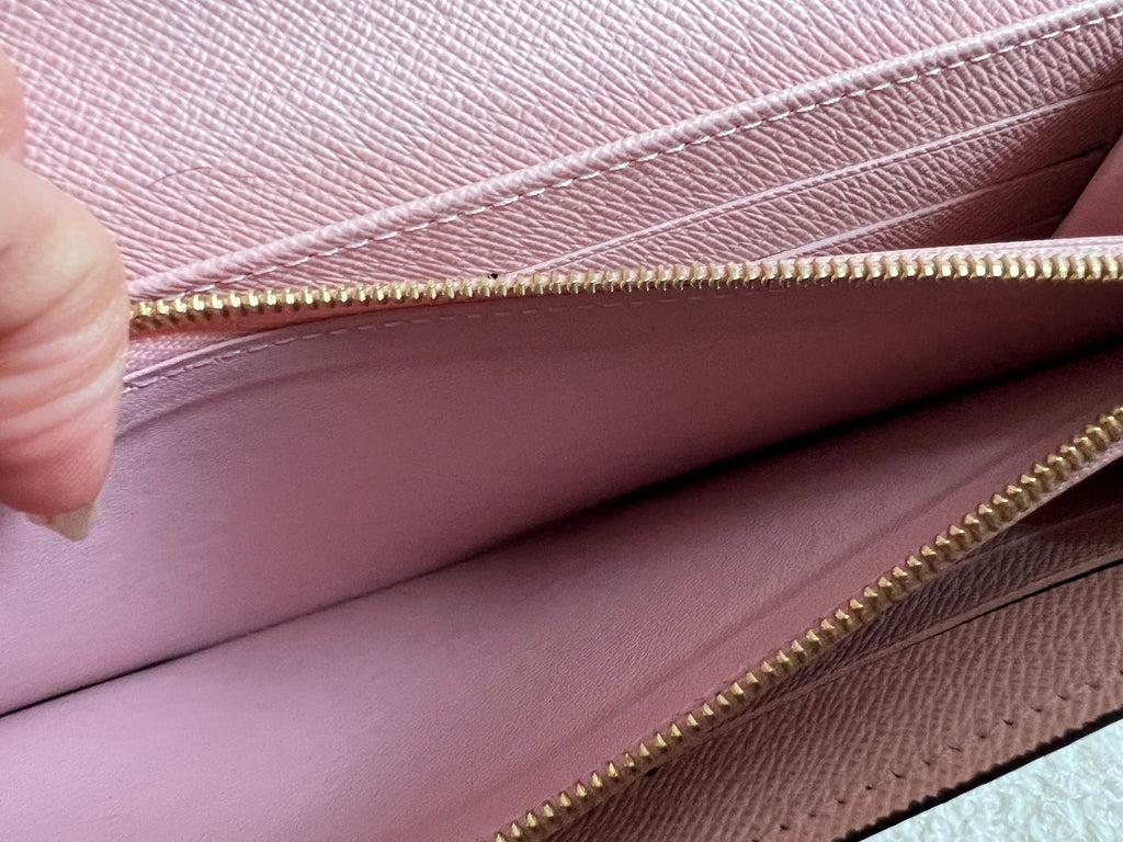 Louis Vuitton Sarah Wallet in Monogram and Brown  (RRP £485)