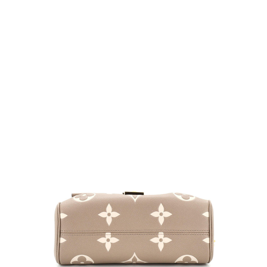 Louis Vuitton Favorite NM Handbag Bicolor Monogram Empreinte Giant
