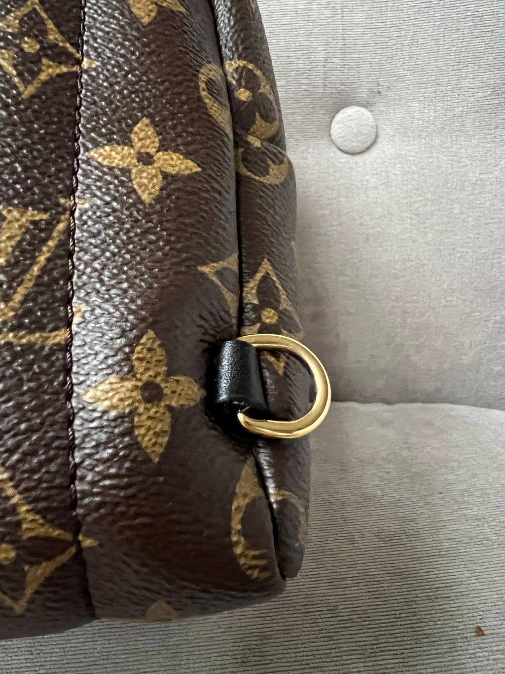 Louis Vuitton Palm Springs Mini Backpack - one strap (RRP £1,830)