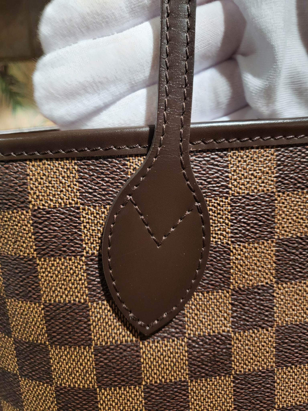 Neverfull MM Damier Ebene