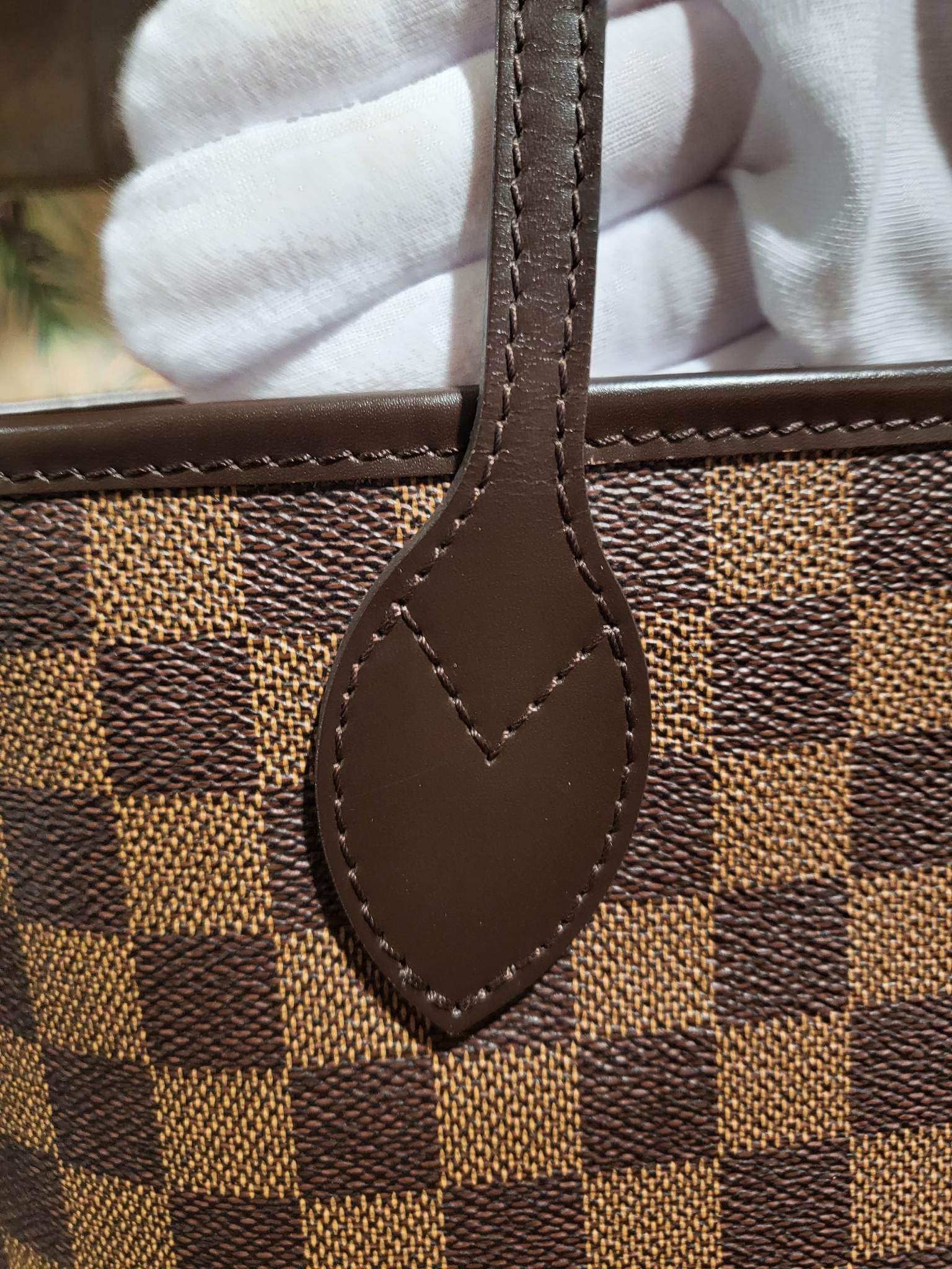 Neverfull MM Damier Ebene