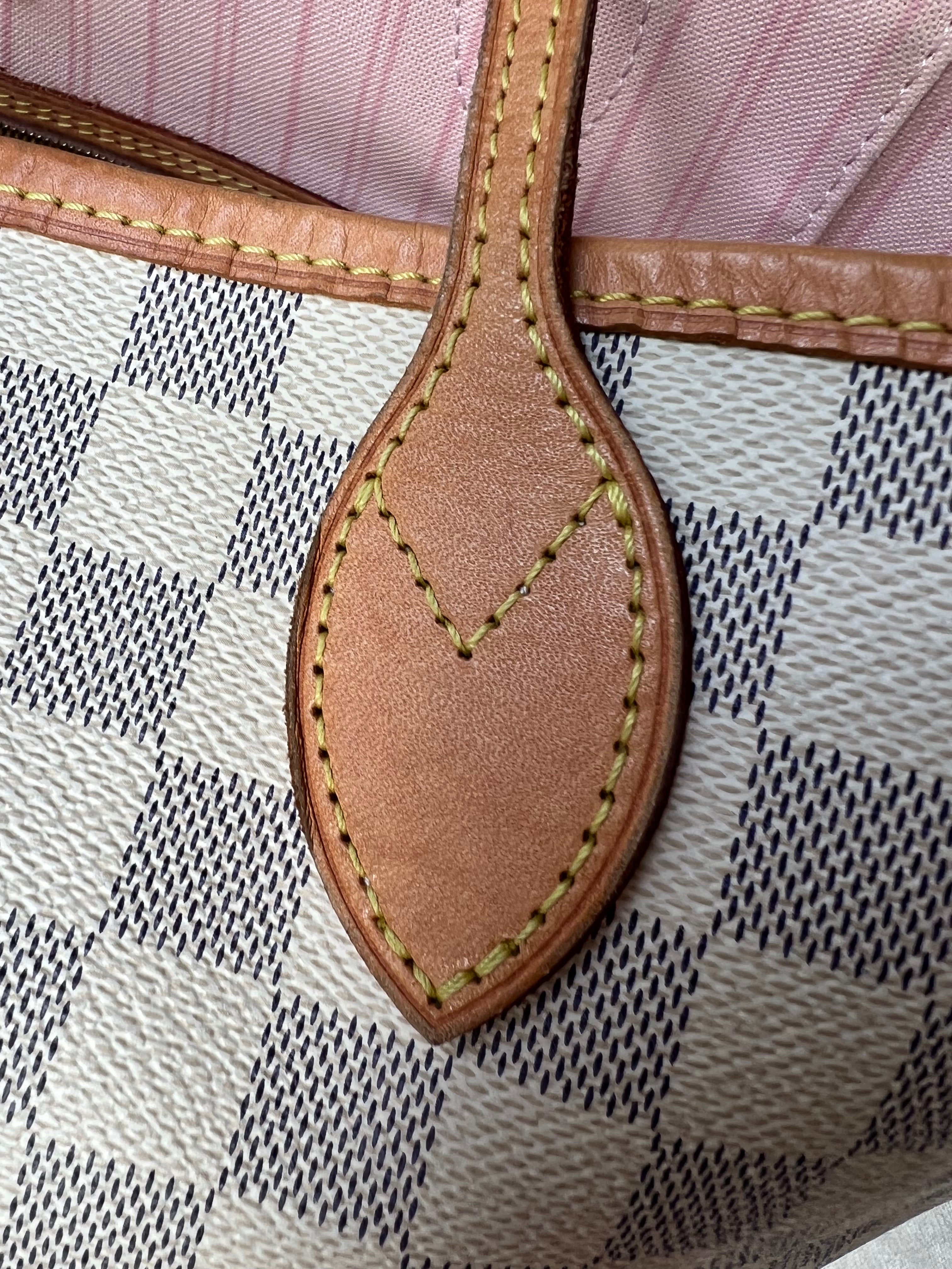 Louis Vuitton Neverfull MM  Damier Azur (RRP £1,410)