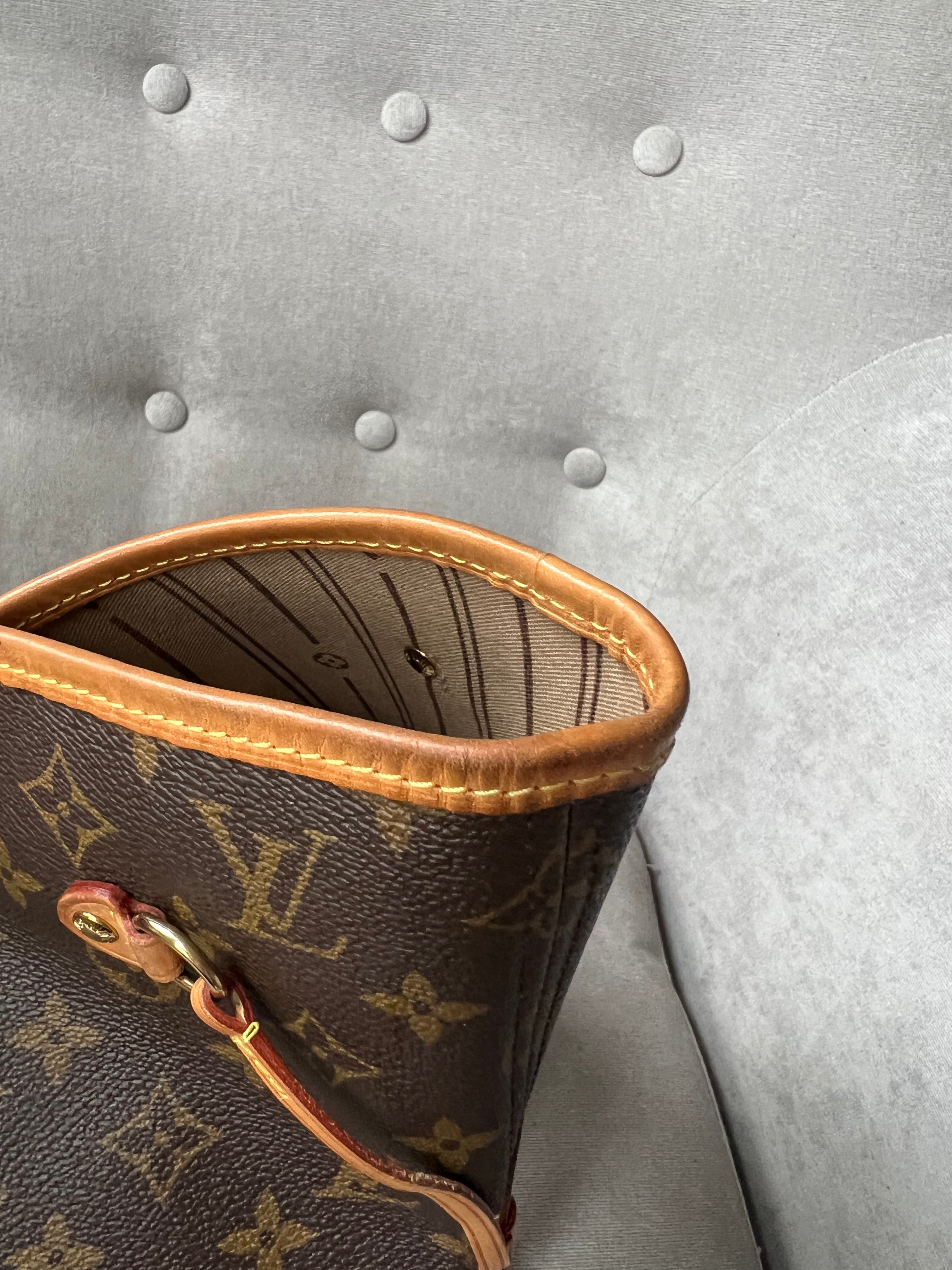 Louis Vuitton Neverfull MM Monogram Beige (RRP £1,410)