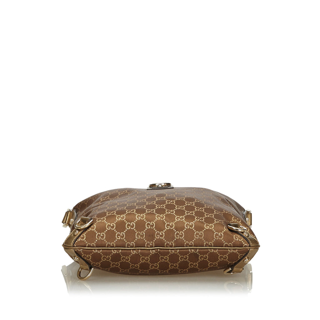 Gucci Abbey Monogram Nylon Crossbody Bag