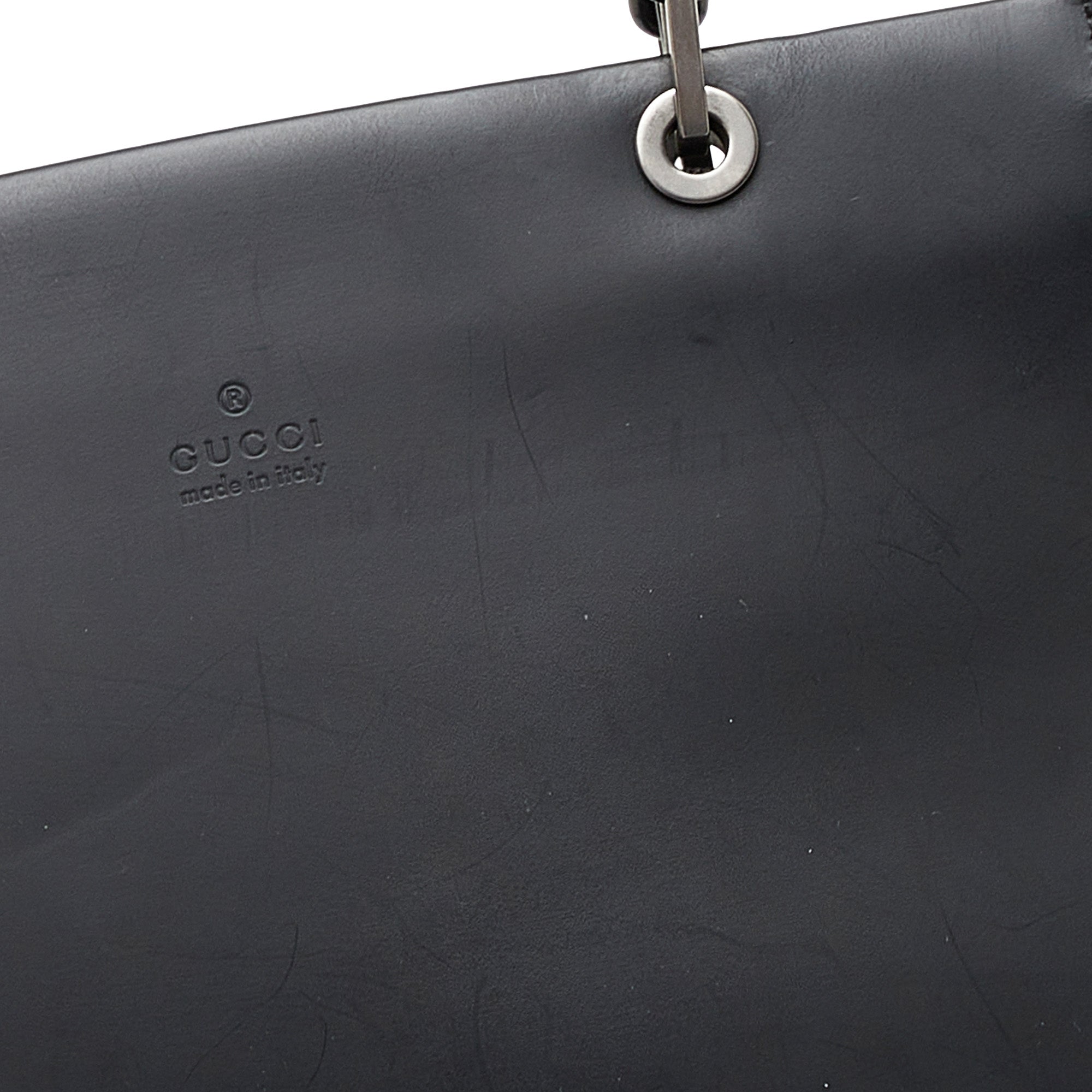 Gucci Bamboo Handbag Black