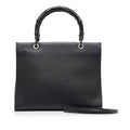Gucci Bamboo Handbag Black