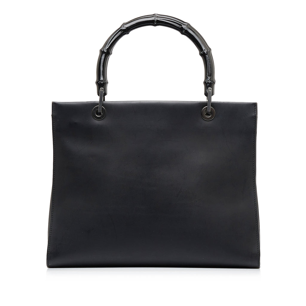 Gucci Bamboo Handbag Black