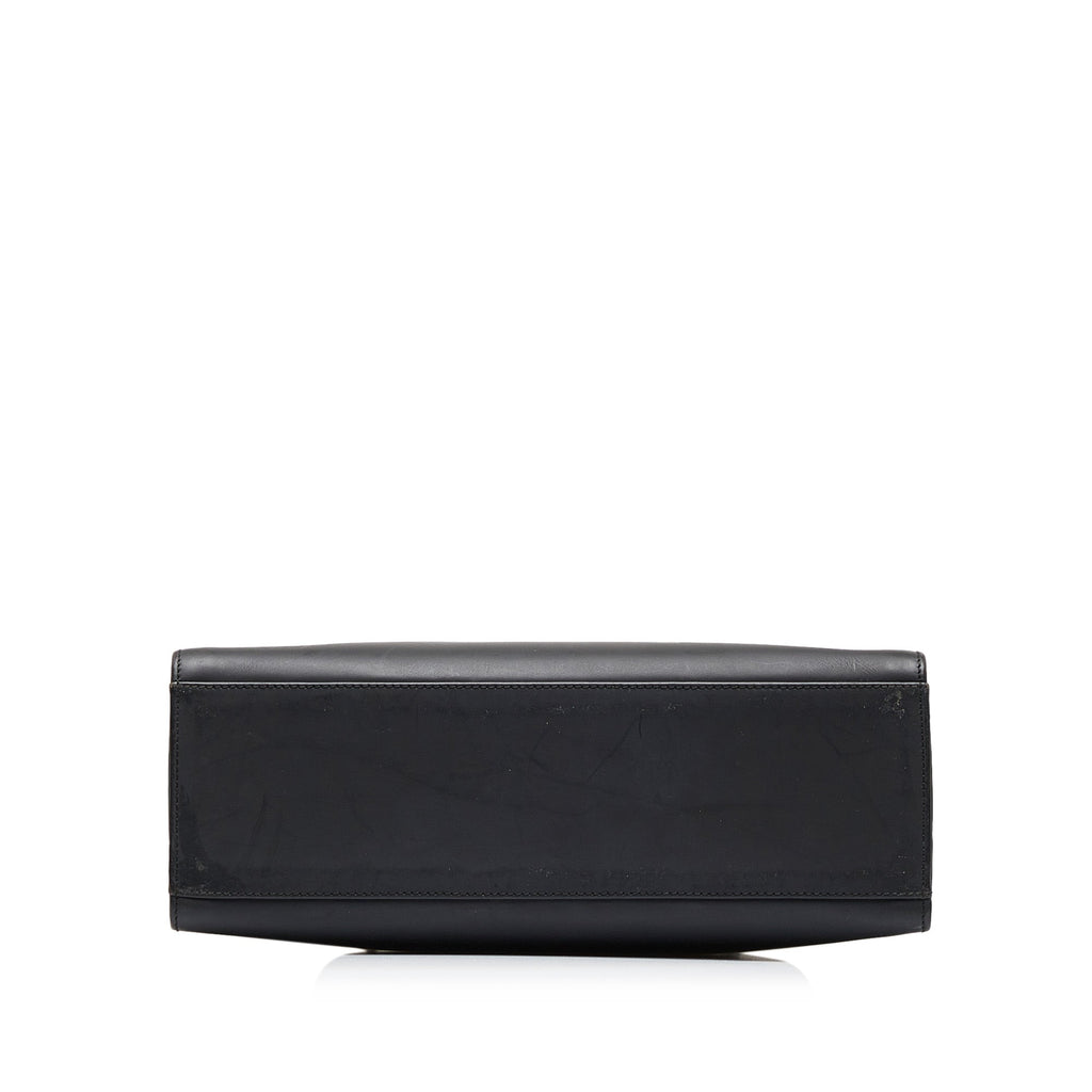 Gucci Bamboo Handbag Black