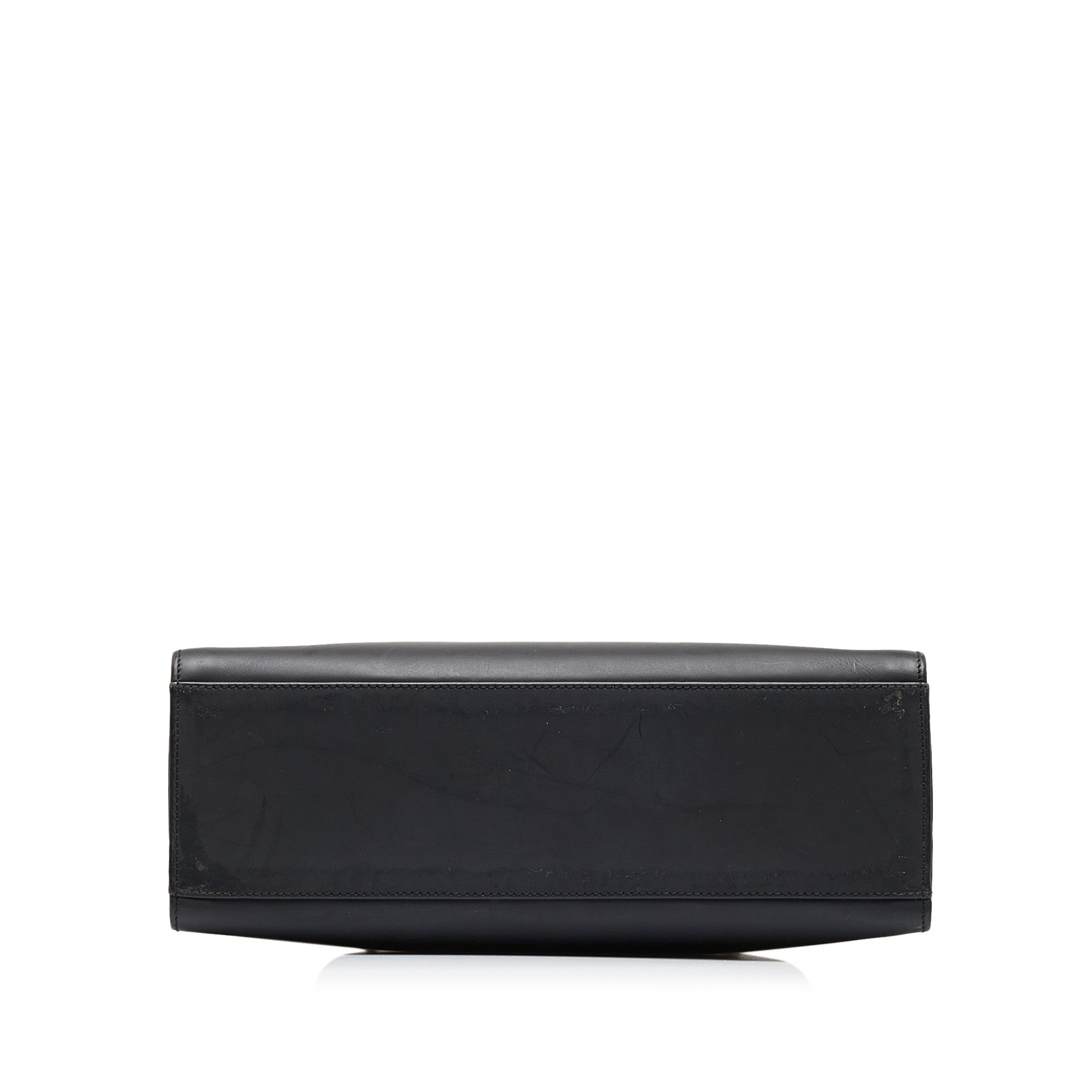 Gucci Bamboo Handbag Black