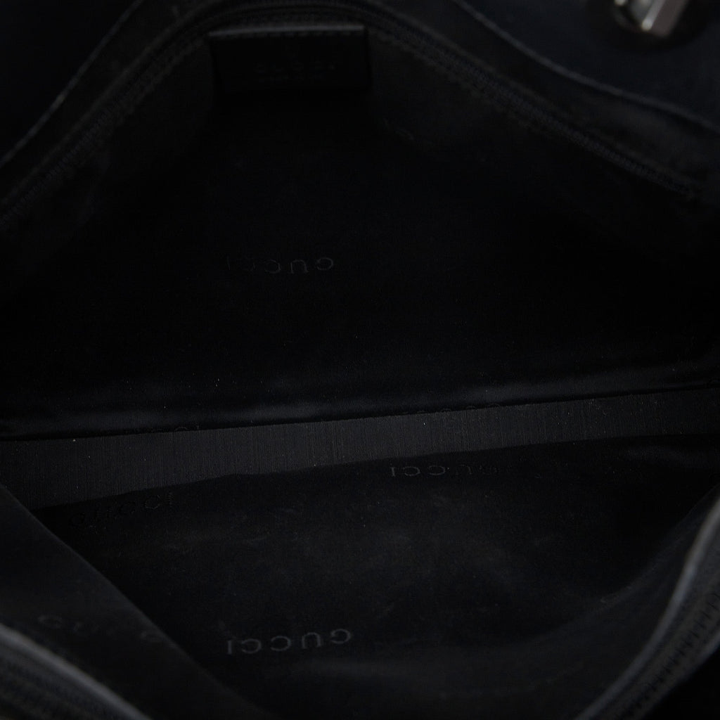 Gucci Bamboo Handbag Black