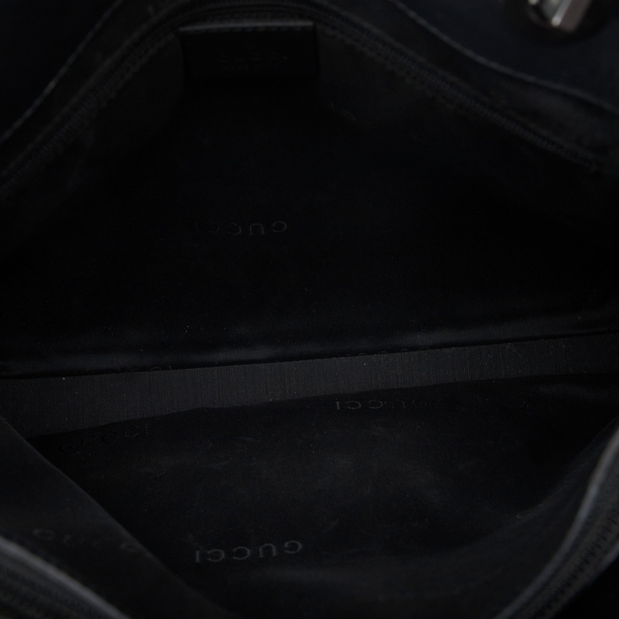 Gucci Bamboo Handbag Black