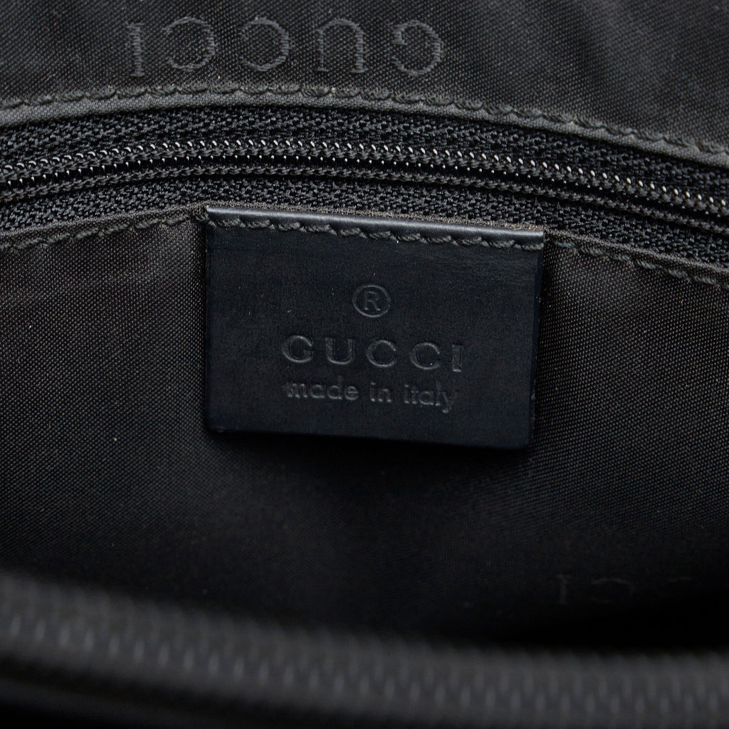 Gucci Bamboo Handbag Black