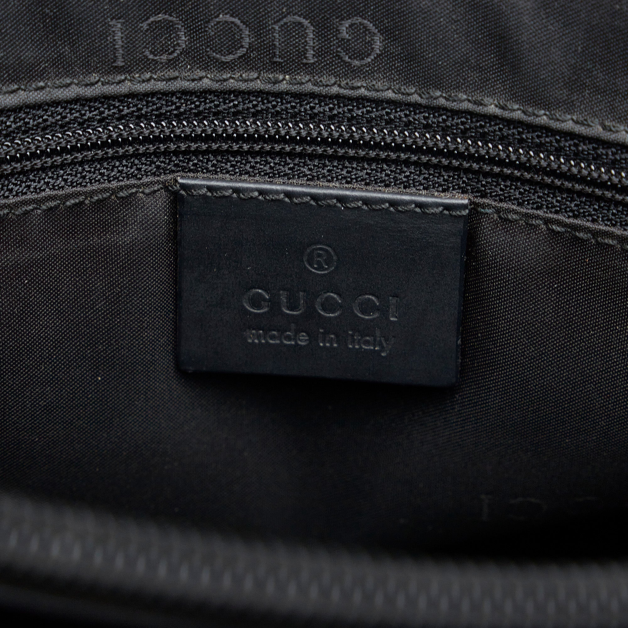Gucci Bamboo Handbag Black