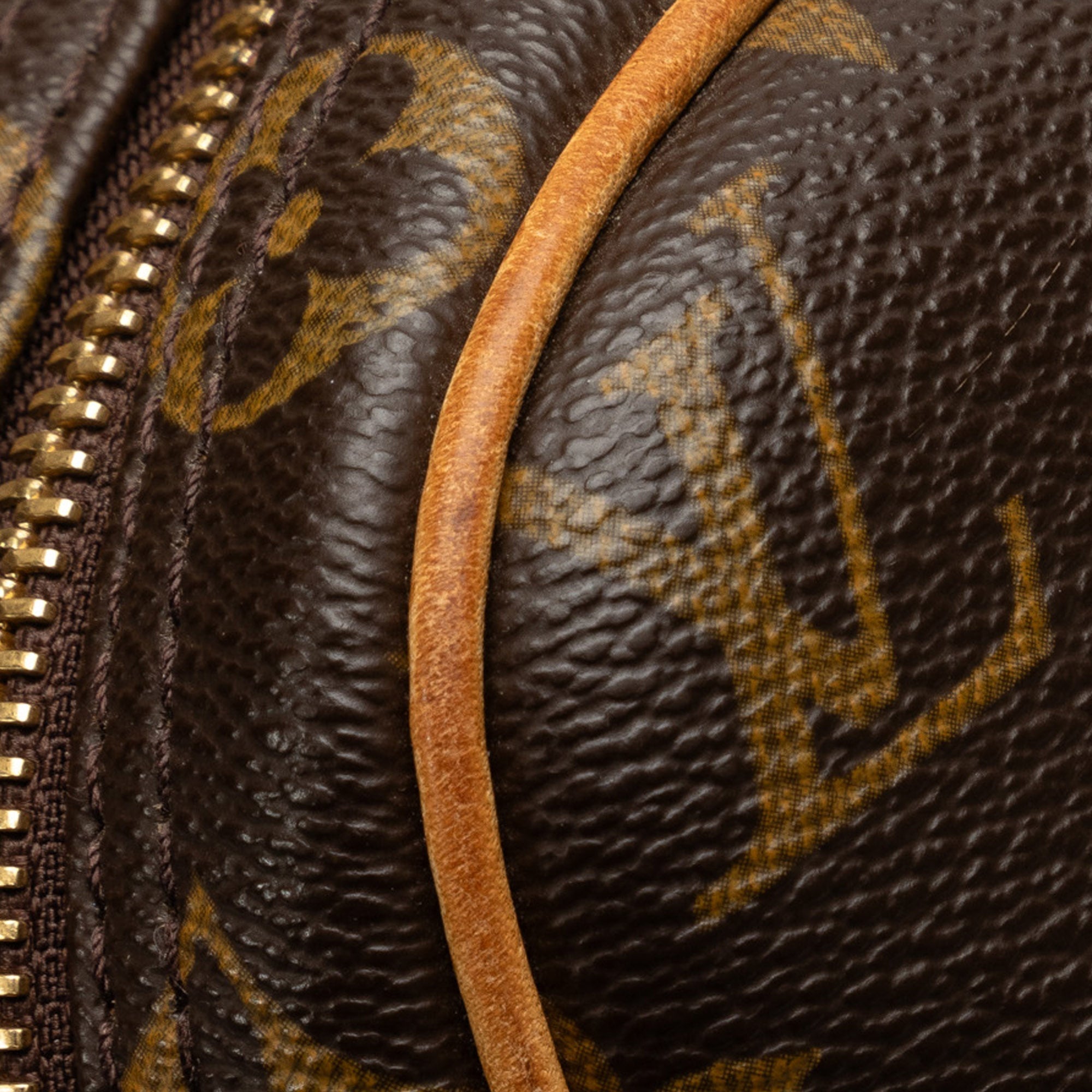 Brown Louis Vuitton Monogram Reporter PM Crossbody Bag