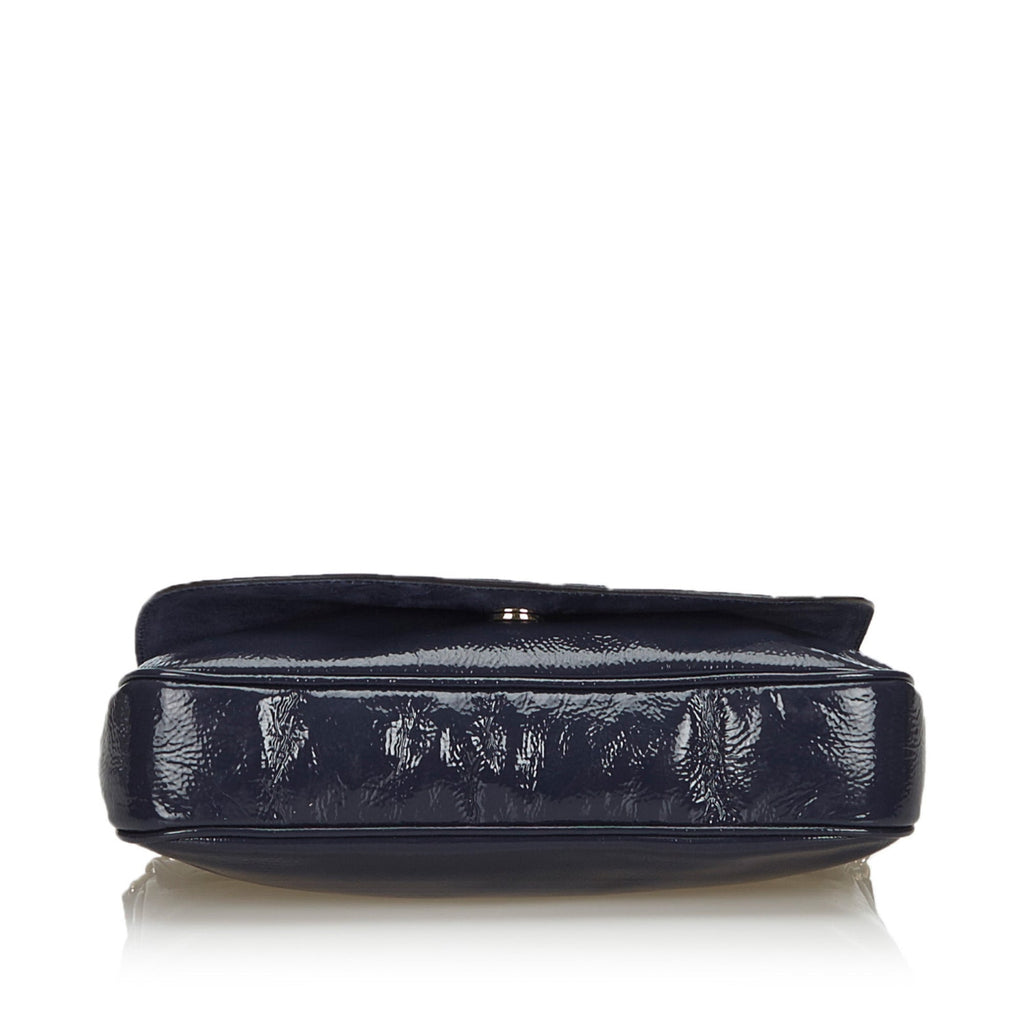 Gucci Soho Mini Patent Leather Crossbody Bag