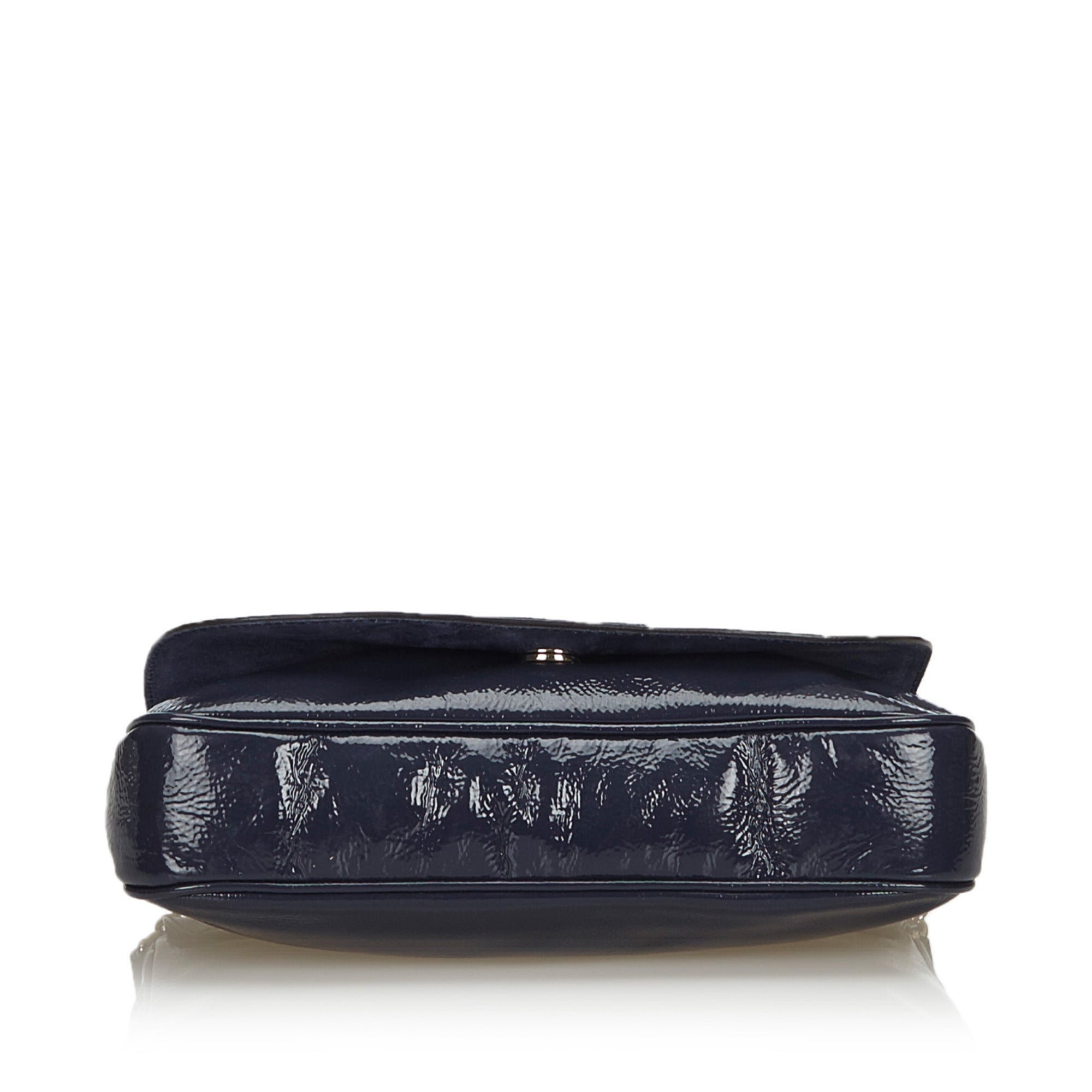 Gucci Soho Mini Patent Leather Crossbody Bag