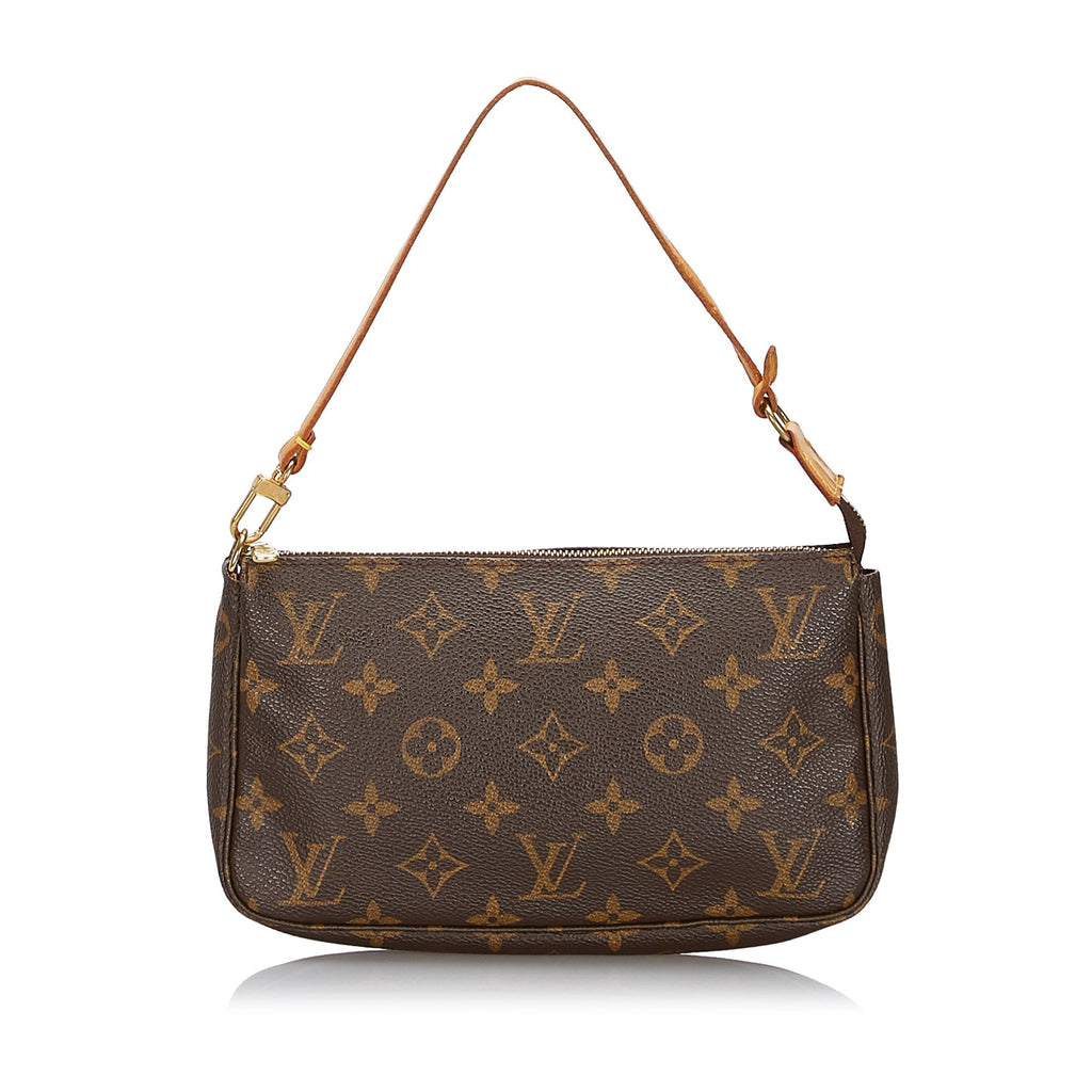 Louis Vuitto Pochette Accessoires Monogram Canvas Bag