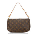 Louis Vuitto Pochette Accessoires Monogram Canvas Bag