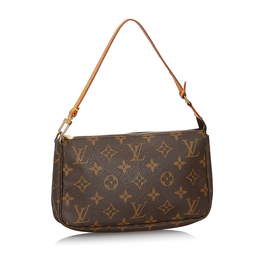 Louis Vuitto Pochette Accessoires Monogram Canvas Bag