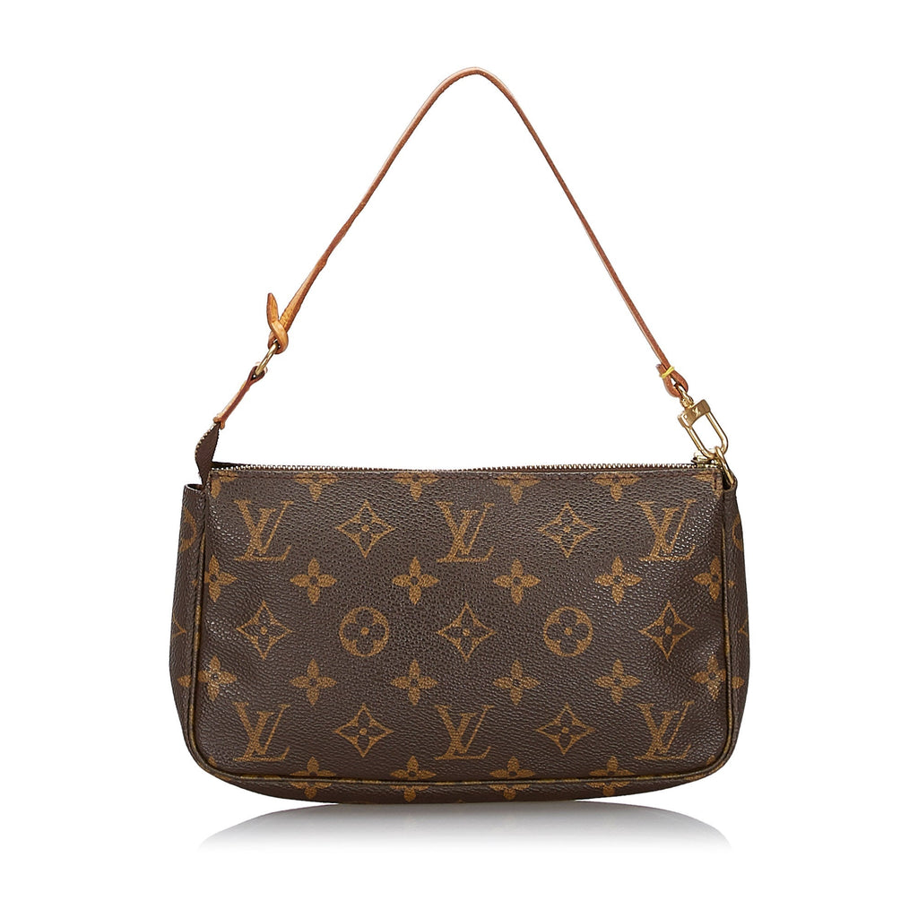 Louis Vuitto Pochette Accessoires Monogram Canvas Bag