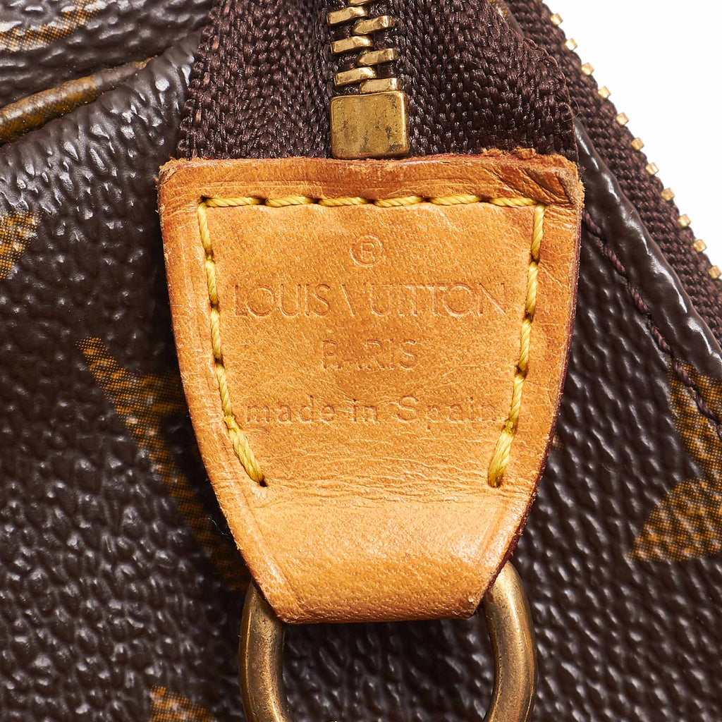 Louis Vuitto Pochette Accessoires Monogram Canvas Bag