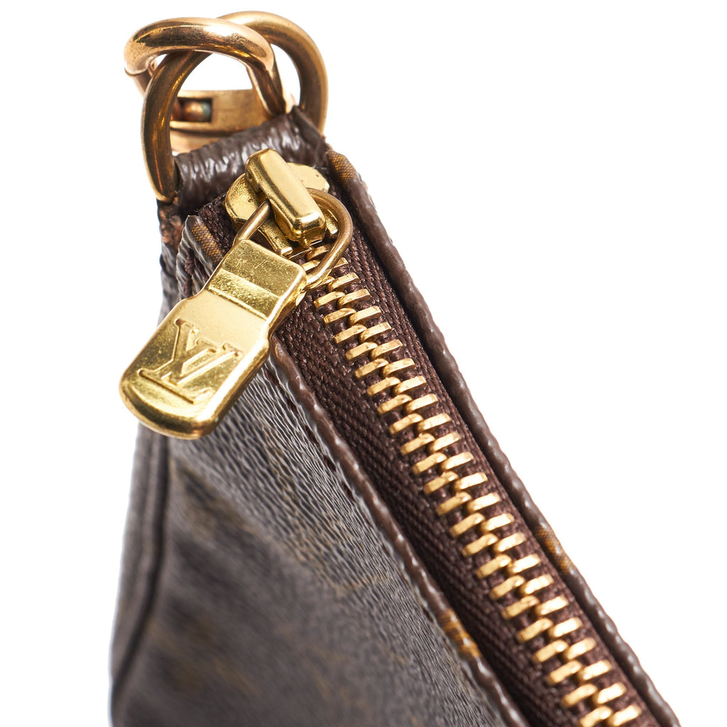 Louis Vuitto Pochette Accessoires Monogram Canvas Bag