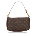 Louis Vuitto Pochette Accessoires Monogram Canvas Bag