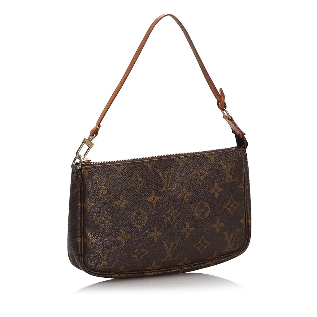 Louis Vuitto Pochette Accessoires Monogram Canvas Bag