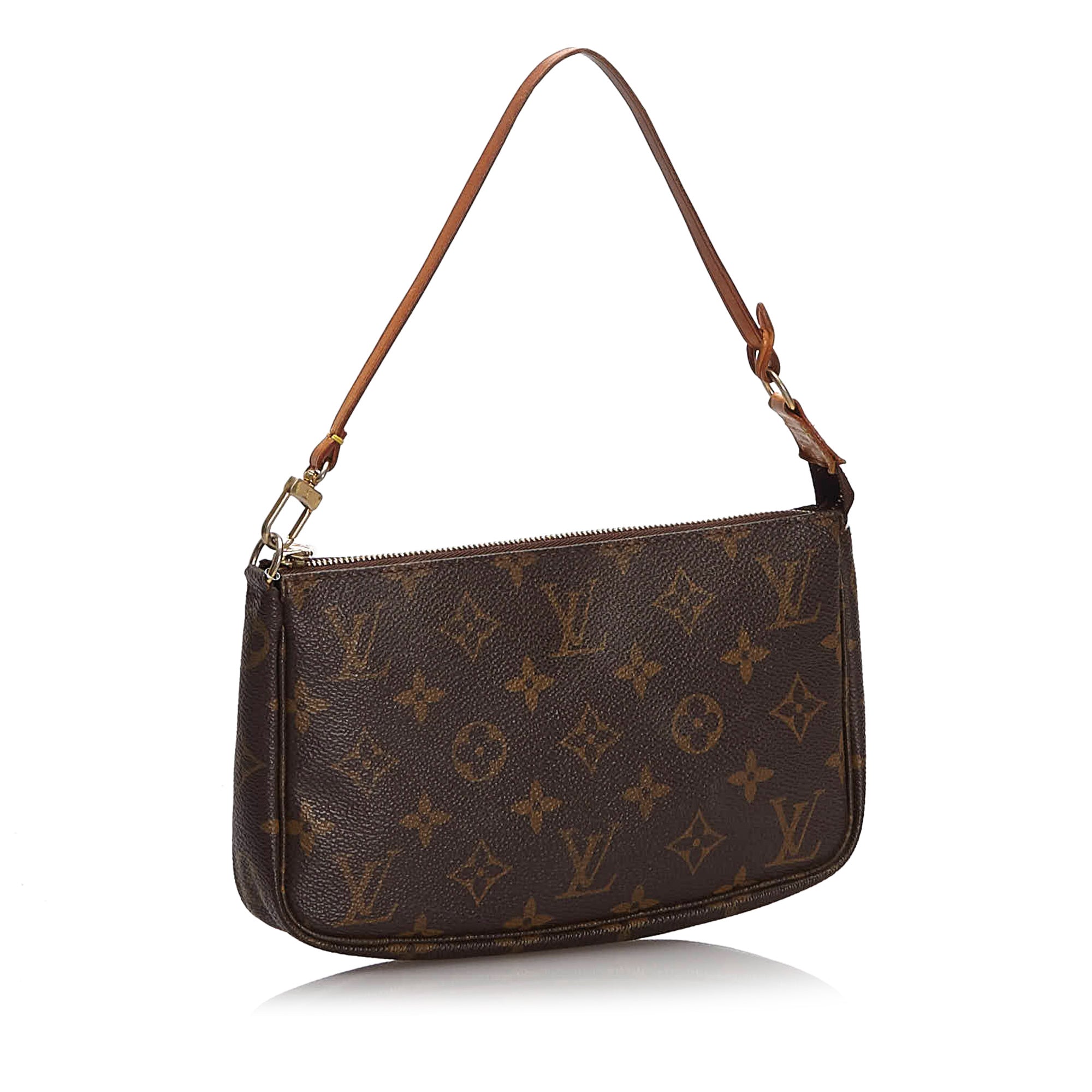 Louis Vuitto Pochette Accessoires Monogram Canvas Bag