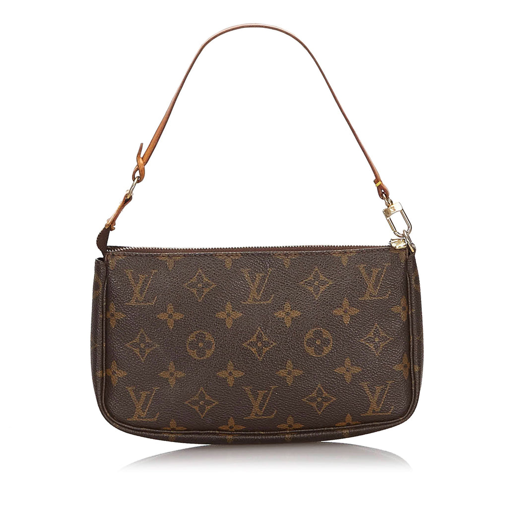 Louis Vuitto Pochette Accessoires Monogram Canvas Bag