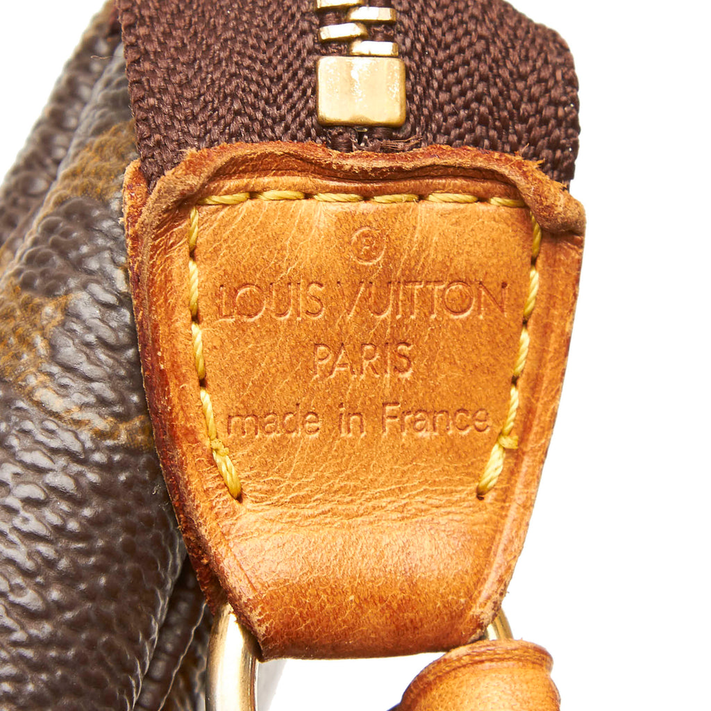 Louis Vuitto Pochette Accessoires Monogram Canvas Bag
