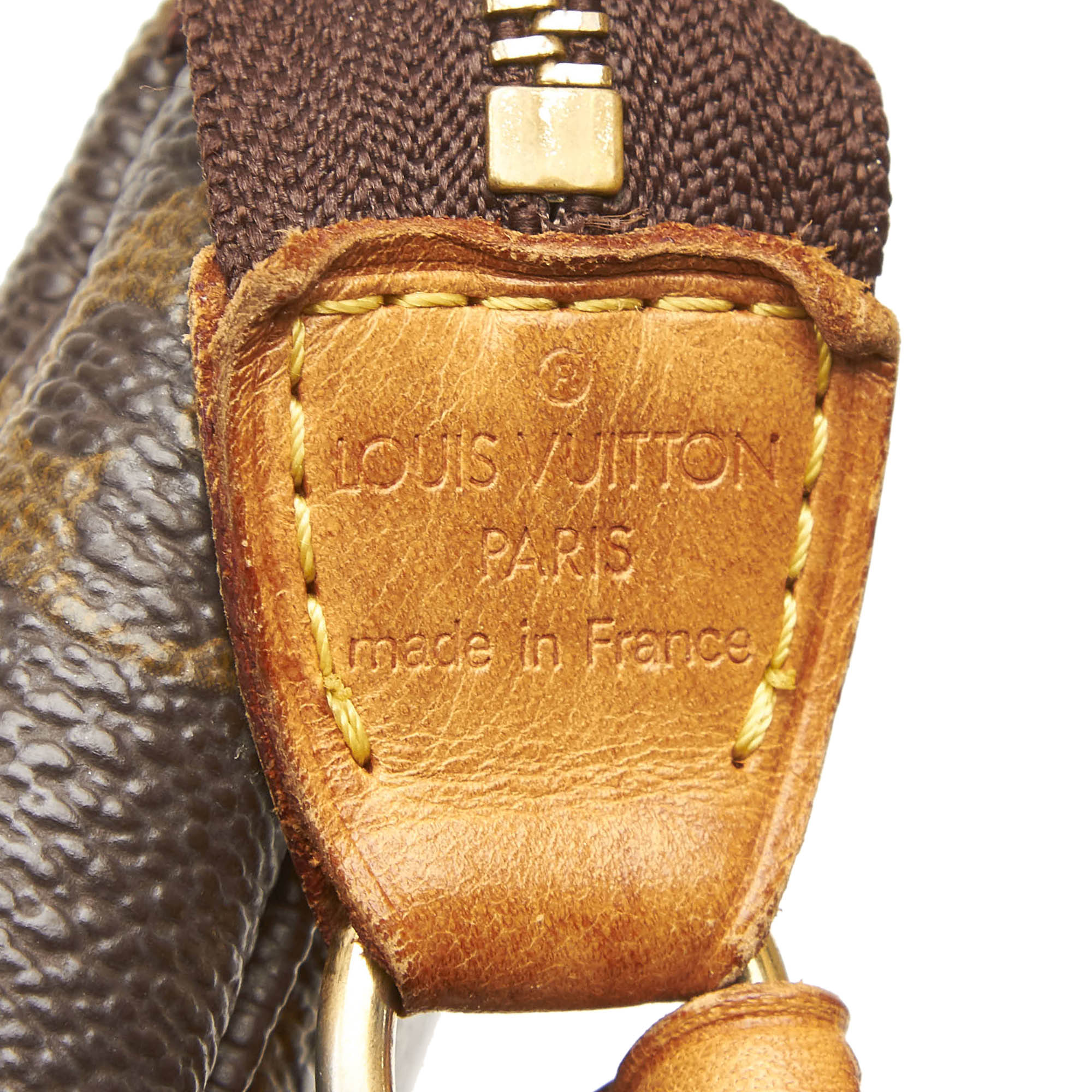 Louis Vuitto Pochette Accessoires Monogram Canvas Bag