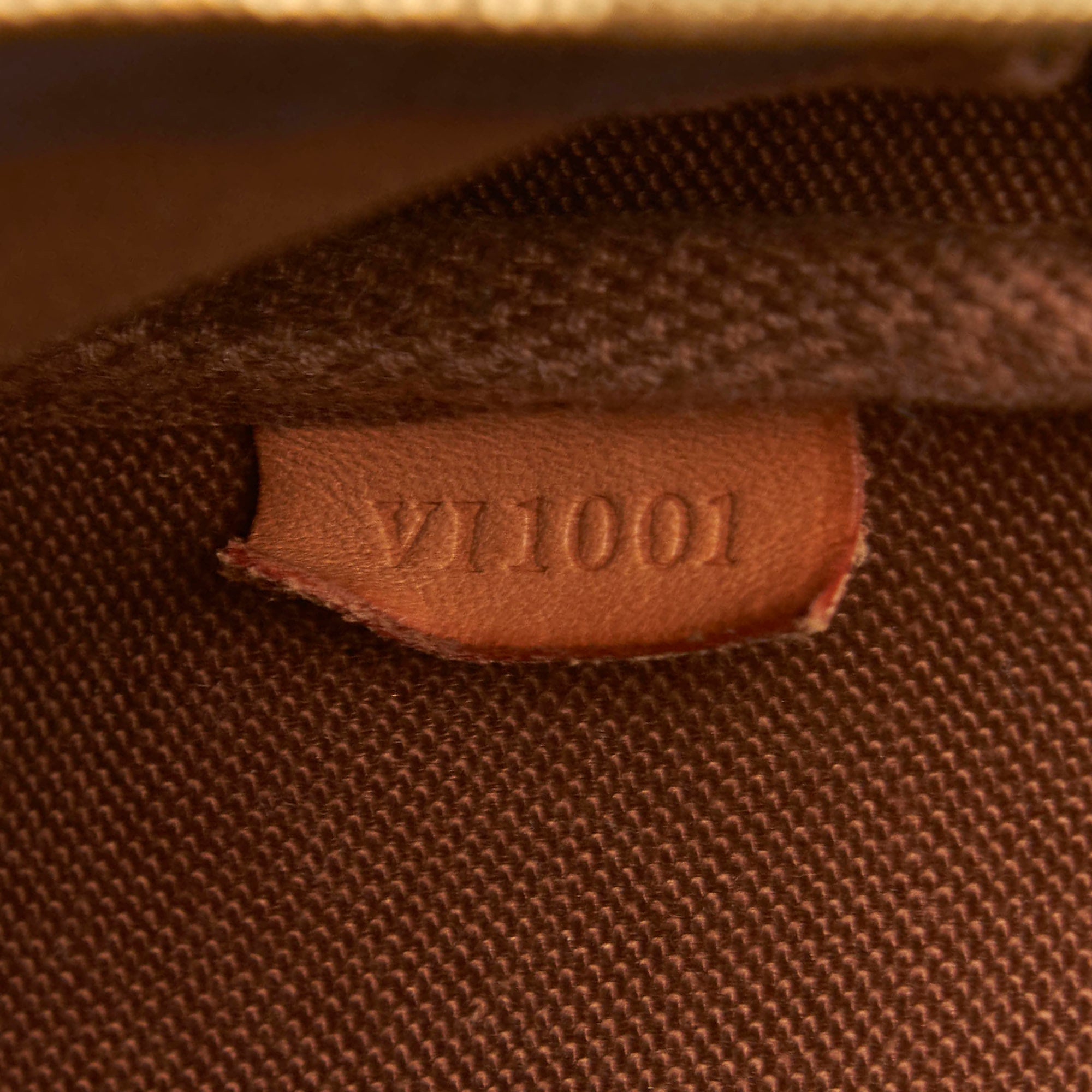 Louis Vuitto Pochette Accessoires Monogram Canvas Bag